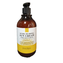 안셈 선블럭 에바끌레르 내추럴바이오미네랄선크림 SPF 50+/PA+++ 500ml