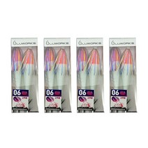 루웍스 틴셀에기 LWE-09 4팩, 06 고추장, 2.5호