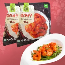 깐쇼 새우 400+400g 칠리새우 냉동 깐풍 에어프라이어 새우 + 소스포함