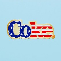 코카콜라America 스티커(Coke)
