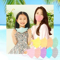 아이코코 쿨 새부리형 마스크 여름용, 소형 S, 스카이블루 25매