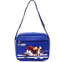 국산 초등학교 남학생용 크로스가방 블루 미니 성탄절 자전거 졸업 주니어