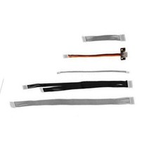 촬영용드론 짐벌 케이블 세트 팬텀 3 S 수리 키트 부품 DJII 스탠다드 드론, 한개옵션0