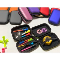 멀티케이스 골프티통 티주머니 잡동사니주머니, 블루