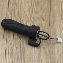 전기자전거컨트롤러 전기 자전거 가속기 속도 제어 핸들 고/중/저속 스로틀 그립 후진 버튼, 한개옵션0, 한개옵션1