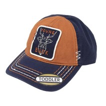 존디어 Do Good Today Young Buck Base볼 Ball Cap Hat-오렌지-Os