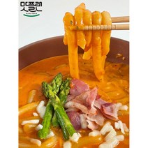 맛플랜 베네치아 로제떡볶이, 2인분