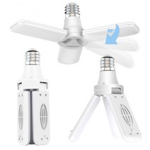 틴팅샵조명 차고 프리미엄세차장조명 밝은 산업용 야외 작업용 실내세차장 160W E27 40w Led 램프 천장 팬, 한개옵션1, 01 white light