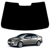 로톰 포르테 전면 열성형 썬팅필름, 열차단 45 (연함), 포르테 (08년-13년), 기아