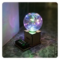 에디슨 스펙트럼 전구 만들기