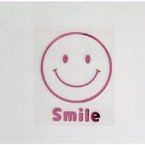 스마일 열전사지 옷디자인 티셔츠꾸미기 스티커, 블루, 꽉찬스마일, 1개