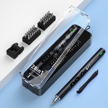 펜타입 전동 드라이버 EV7 스탠다드 USB 충전식 28종, 01 EV7 스탠다드 (28종)