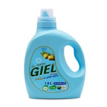 세제혁명 지엘 플러스 액상세탁세제 본품, 2개, 1600ml