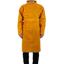 용접용 불똥 방지 방열복 방화복 경량 작업복 공장 홈, 특대오렌지 숏 로우 넥 반팔 85cm