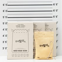 냄새털이범 6개월 사용하는 초강력 탈취제 불만족 시 100% 환불보장, 소형 40g, 3개