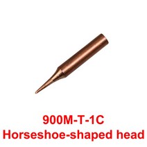 1Pc/5Pcs 900M T 시리즈 순수 구리 납땜 팁 용접 스팅 Hakko 936 FX-888D 852D + 스테이션, 09 1C