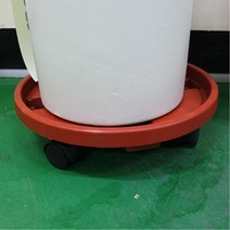 거실 화분이동용 바퀴받침대 물건운반 화분카트 수레