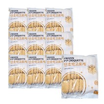 업소용 단호박고로께 900g 10팩 대량 감자 크로켓 분식집, 본품선택