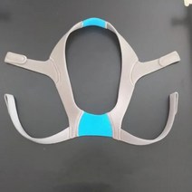 코골이양압기 방지기구 양압기마스크Resmed Airfit N10 F20 F10 비강 마스크용 교체 헤드기어 CPAP 마스크, 01 spare headgear