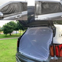 고무밴딩 10초 간단설치 차박모기장 앞창문 뒷창문 트렁크방충망 풀세트, 트렁크 1P