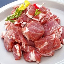 저온숙성한 어린양 양고기 큐브 500g, 1개