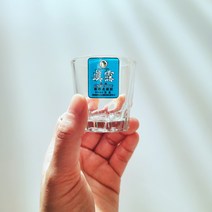 참이슬 진로 전용잔 정품 레트로, 진로(블루)