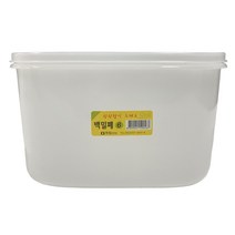 백 밀폐용기 김치통 업소용 밀폐통 백밀폐통 6호 ~10호 식당용 냉동밥보관용기, 1개