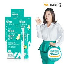 비타민마을 고함량 알로에겔 초저분자 콜라겐 젤리 15포 x 4박스, 선택/선택, 상세 설명 참조