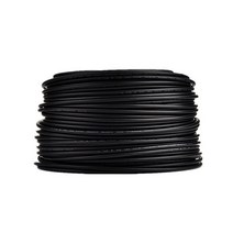 전기선 태양광 케이블 2.5mm2 4mm2 6mm2 태양광 발전 케이블 와이어tuv 케이블 pv 패널 연결 레드 블랙 xlpe 재킷, 검은색, awg9-6mm2, 2m