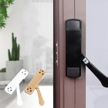 루버창 폴딩도어 손잡이 합금 플라스틱 강철 미닫이 문 드라이브 유리 바깥쪽으로 열리는, 25mm, a