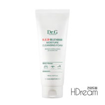닥터지 레드 블레미쉬 모이스처 클렌징 폼 순한 촉촉한 민감성 폼클렌징 HD 닥터지, 닥터지 레드블레미쉬모이스처 클렌징폼 150ml
