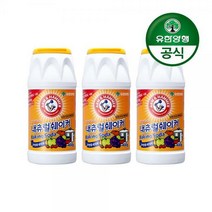 암앤해머 내츄럴 쉐이커 베이킹소다, 400g, 3개