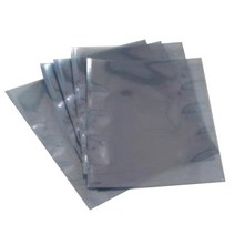 제전비닐 정전기방지비닐 실딩백 200mm x 300mm, 1개
