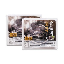 30년 전통 포천댁 찰순대 1kg X 2팩
