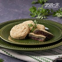 [맛있는 ]마음이가 콩쑥개떡 60gX32개 실속 선물세트 1박스, 없음