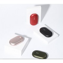 로이체 USB 손난로 휴대폰 보조배터리 4400mAh 크리스마스 연말선물, 그린