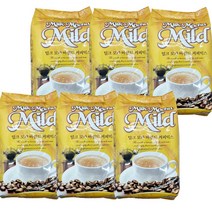 대호 밀크 모카마일드 900g X 6개/자판기용 믹스커피, 6개