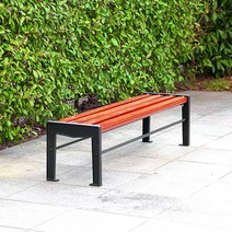 피카소가구 뉴모던평벤치 3인용벤치 4인용벤치 공원벤치 야외벤치 정원 가든 테라스 펜션, 뉴모던평벤치-3인용