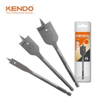KENDO 목공 스페이드 나비기리 드릴 비트(육각 생크), 19