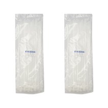 ABM 케이블 타이 380mm 화이트, 200개