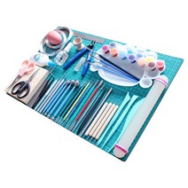 인형미니어쳐도구 점토 찰도구 패키지 DIY공구 셋트