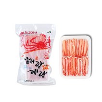 경북 울진 홍게 붉은 대게 다리살 175g 제철별미