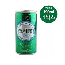 롯데칠성 트레비 190ml 1박스, 단품