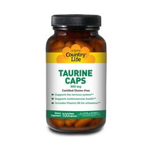 (유통 23/7) 컨트리라이프 타우린 500mg 100 캡슐, 180정