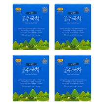 유기농 달콤한 감로 수국차 10T, 10T x 4개