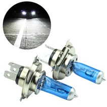 차량용 제논램프 제논 전조등 헤드라이트 2PCS 6000K DC12V Bi-Xenon HID 높은 전력 흰색 H4 55W 낮은 소비