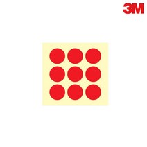35mm 3M 초강력 투명 폼 원형 양면테이프 박스테잎 소품고정 강한접착력 상자마킹 촬영필수품