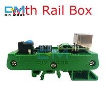 Rs 이더넷 네트워크 TCP IP 변환기 클라이언트 서버 MQTT Modbus RTU 모듈 직렬 포트 서버 레일 없음 레일 포함, 01 With Rail Box