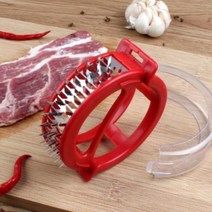 고기 돈까스 스테이크 연육기 텐더라이저 다지기 망치 연육 고기힘줄제거도구