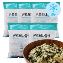 푸르온 곤드레 나물밥 270g x 5팩 볶음밥, 5개